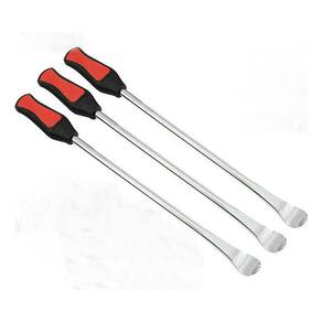 Conjunto de alavancas para reparo de pneus de carro, 3 unidades