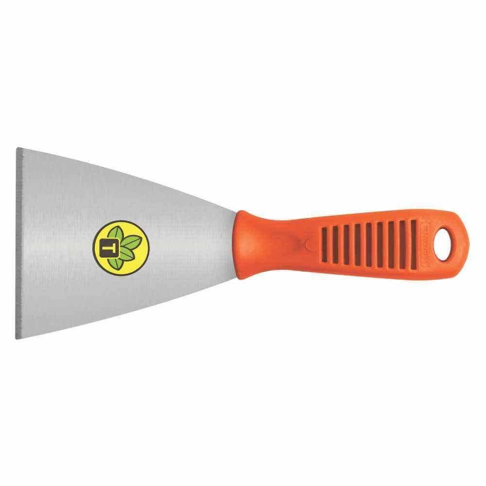 Espátula Rígida 12 cm Aço Carbono Cabo de Polipropileno 77395125 TRAMONTINA