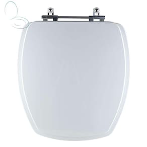 Assento Sanitário Tampa de Vaso Branco MDF Laqueado Thema para bacia Incepa