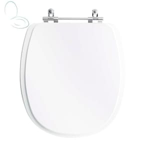Tampa Vaso Sanitário Poliester Acrilico Fast Branco para bacia Deca