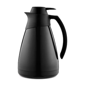 Bule Termico Acolher 100% Inox Color Preto 1 Litro