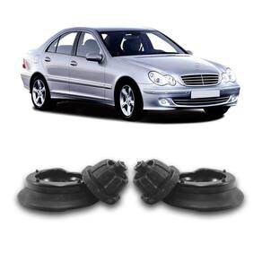 Par Batente Suspensão Dianteira Mercedes C320 2004