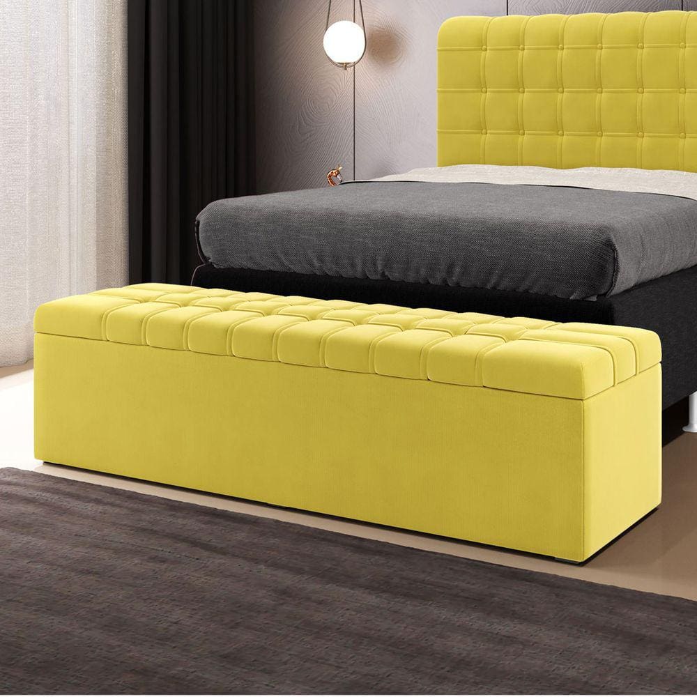 Calçadeira Alpha 140 / Z-004 Sued Amarelo