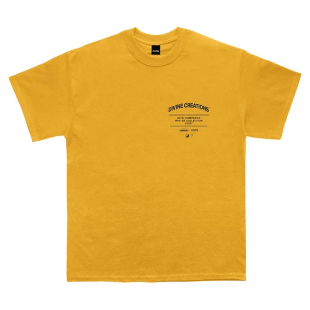 Camiseta Amarela Olimpo Altai