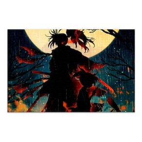 Quebra Cabeça The Legend of Dororo and Hyakkimaru 120 Pç 002