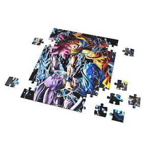 Quebra Cabeca Dragon Ball Personalizado Beerus 120 Peças