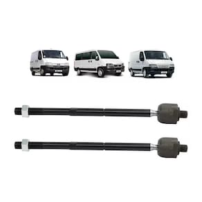 Par Barra Axial Dianteiro Nakata Renault Jumper 2000 A 2017