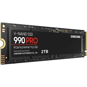 Ssd Samsung 2Tb 990 Pro Pcie 4.0 X4 M.2 Interno