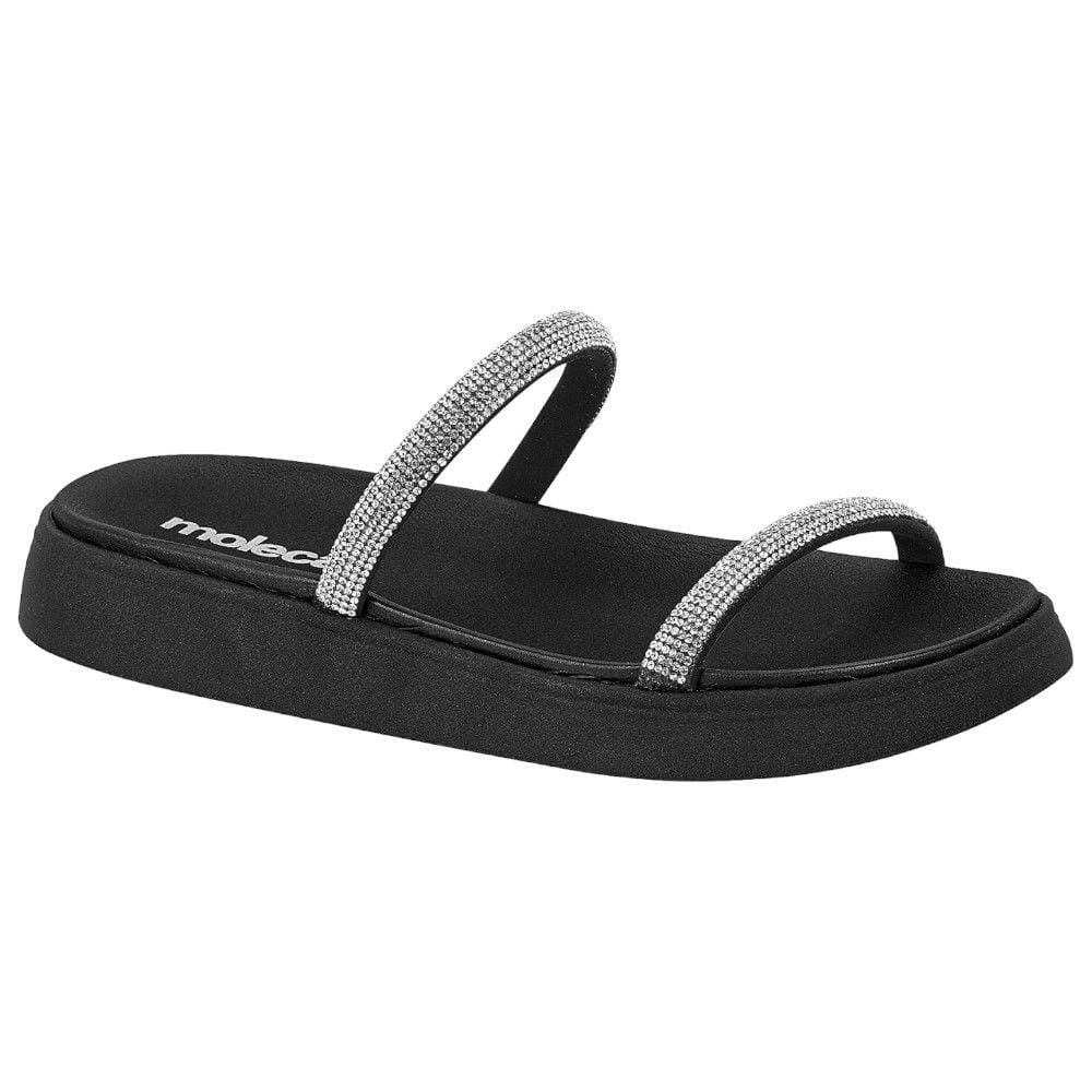 Tamanco Flatform Moleca 5469.118 Feminino