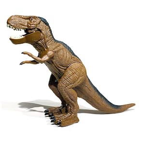 Dinossauro T-REX com Luz, Som e Fumaça - Tyong