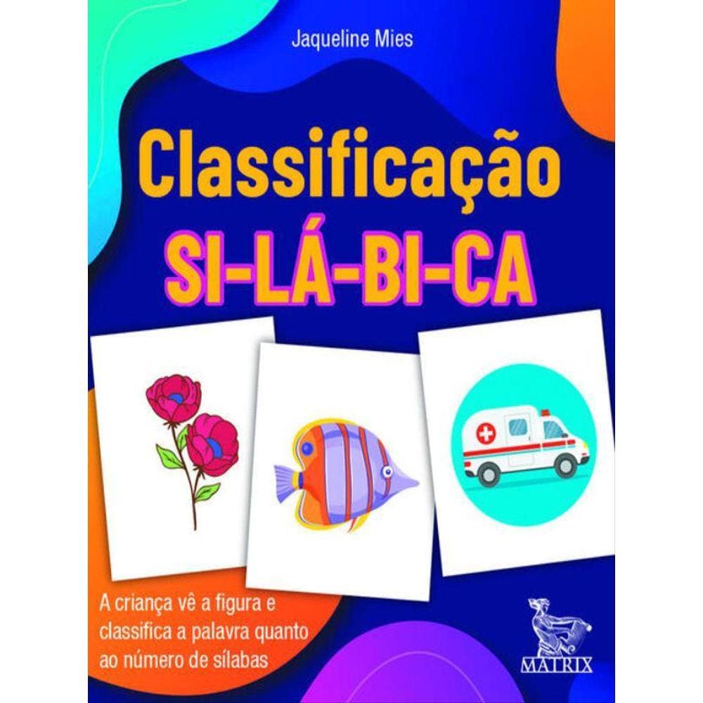 Classificação Silábica