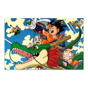 Quebra Cabeça Dragon Ball Personalizado 120 Peças