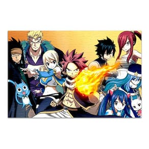 Quebra Cabeça Personalizado Fairy Tail 120 Peças