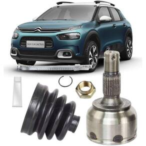 Junta Homocinetica C4 Cactus 1.6 Flex De 2018 À 2023 - 25X29