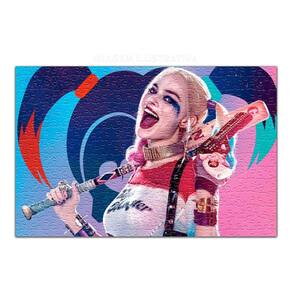 Quebra Cabeça Harley Quinn Personalizado 120 Peças 002