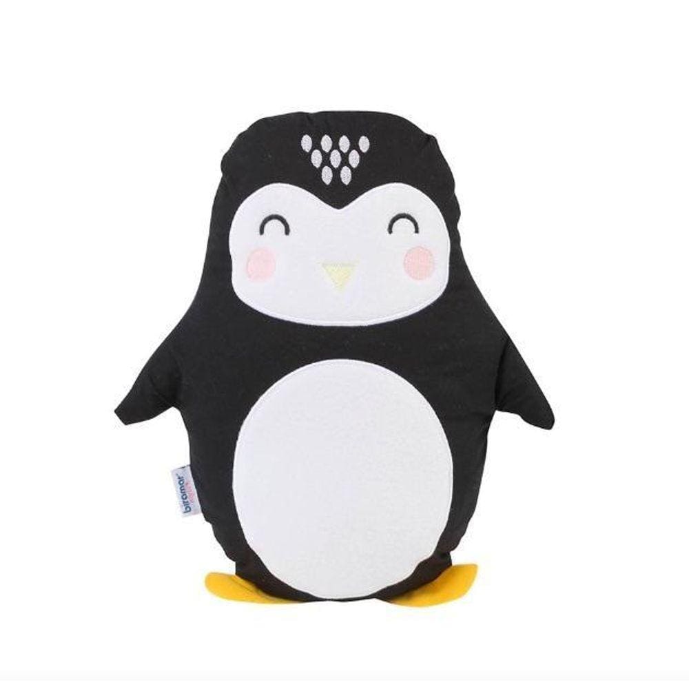 Almofada Woodland Pinguim Formato