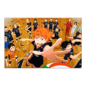 Quebra Cabeça Haikyuu Personalizado 120 Peças 002