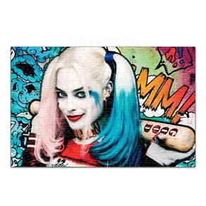 Quebra Cabeça Harley Quinn Personalizado 120 Peças 001