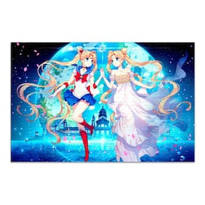 Quebra Cabeça Sailor Moon Personalizado 120 Peças
