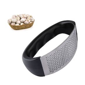 Espremedor Amassador Triturador De Alho Cozinha Inox Barato