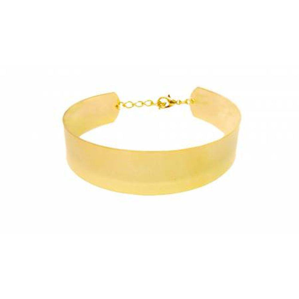 Acessório Dourado Faixa - Acessório Para Coque