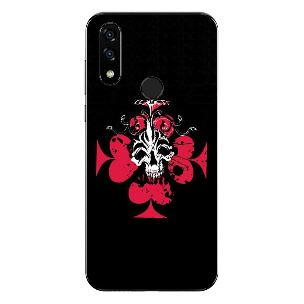 Capa Adesivo Skin008 Verso Para Blu G70 (2020)