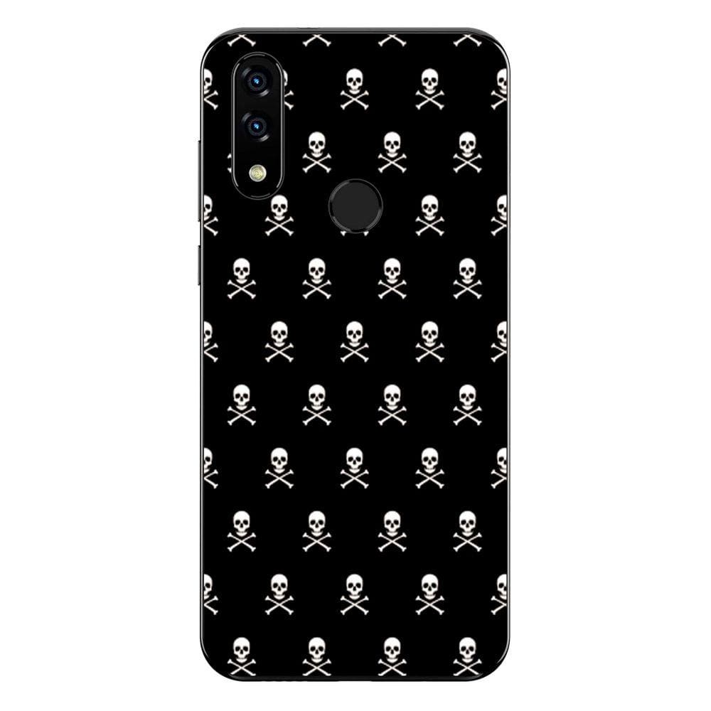Capa Adesivo Skin201 Verso Para Blu G70 (2020)