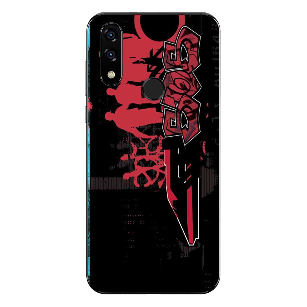 Capa Adesivo Skin055 Verso Para Blu G70 (2020)