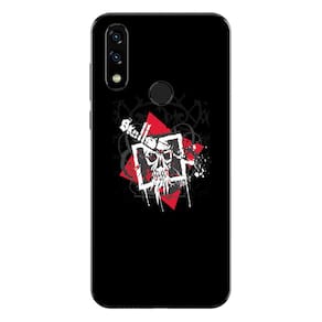 Capa Adesivo Skin015 Verso Para Blu G70 (2020)