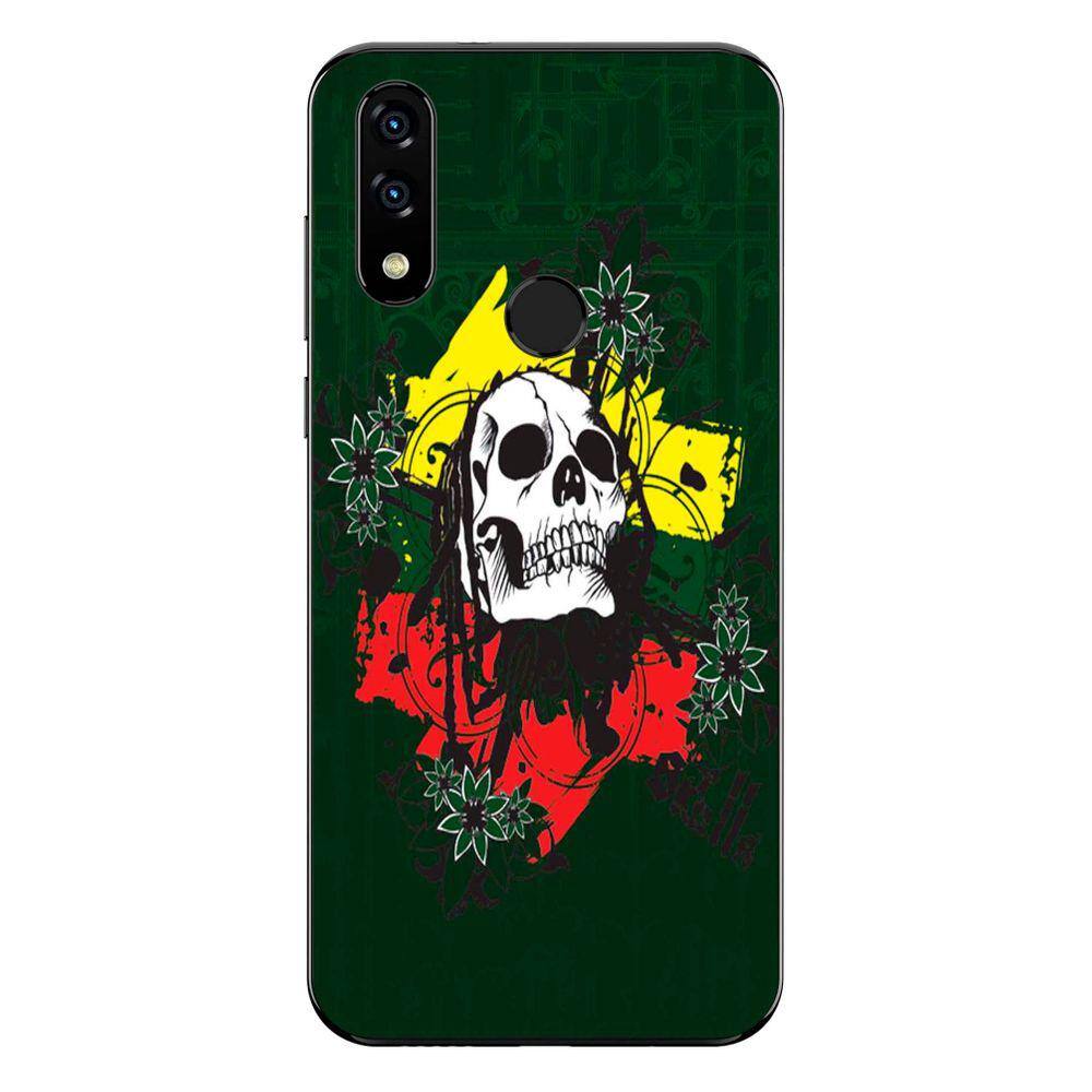 Capa Adesivo Skin024 Verso Para Blu G70 (2020)
