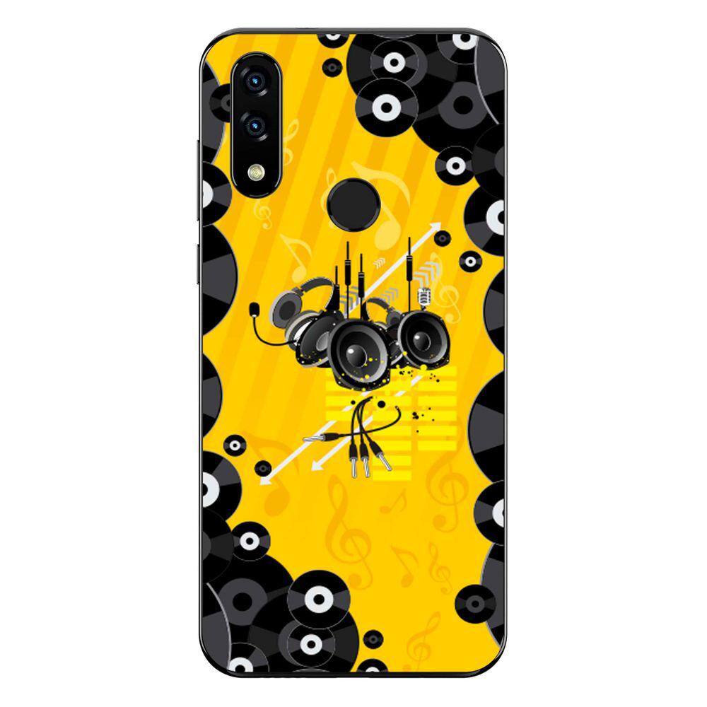 Capa Adesivo Skin354 Verso Para Blu G70 (2020)