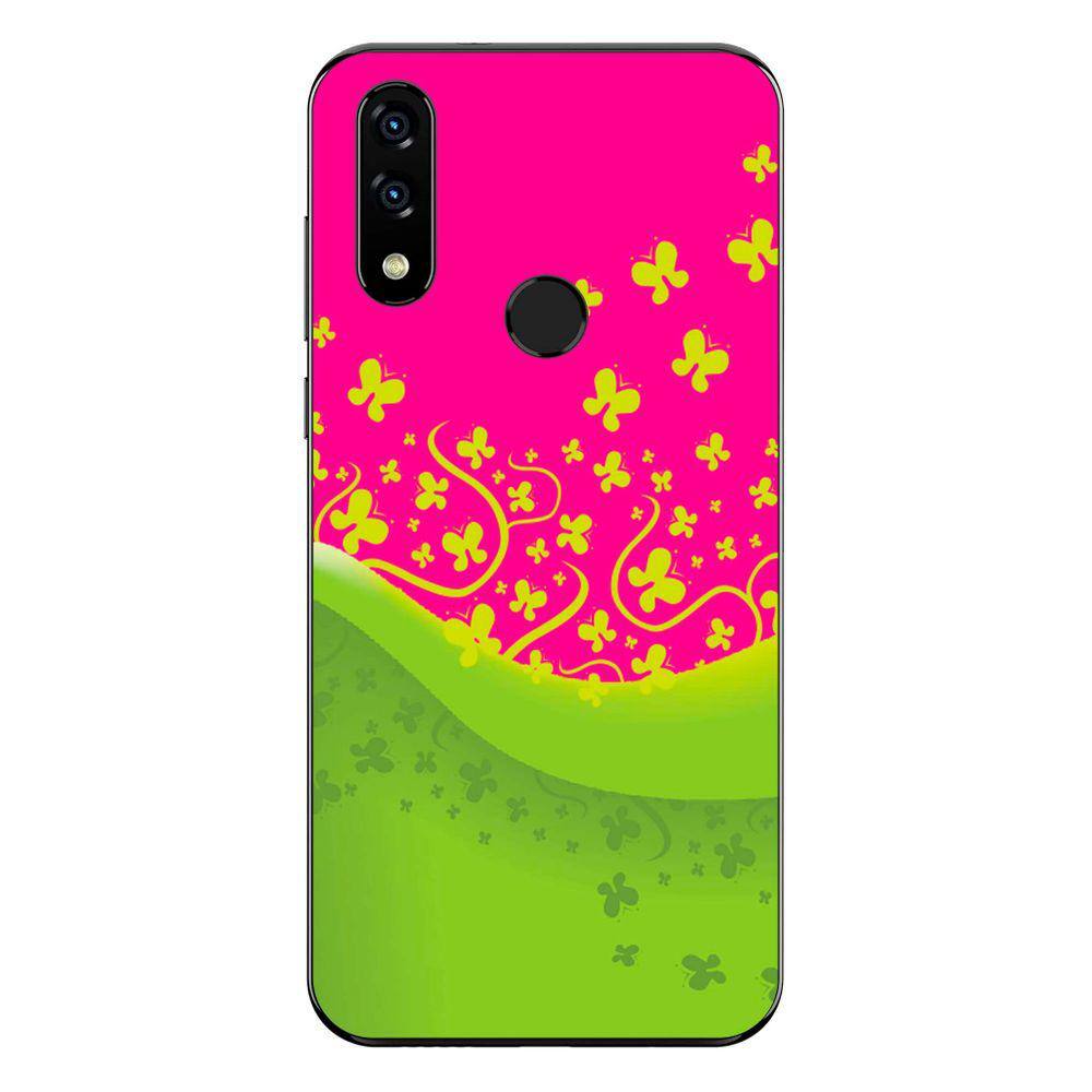 Capa Adesivo Skin358 Verso Para Blu G70 (2020)