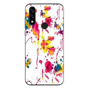 Capa Adesivo Skin205 Verso Para Blu G70 (2020)