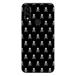 Capa Adesivo Skin201 Verso Para Blu G70 (2020)
