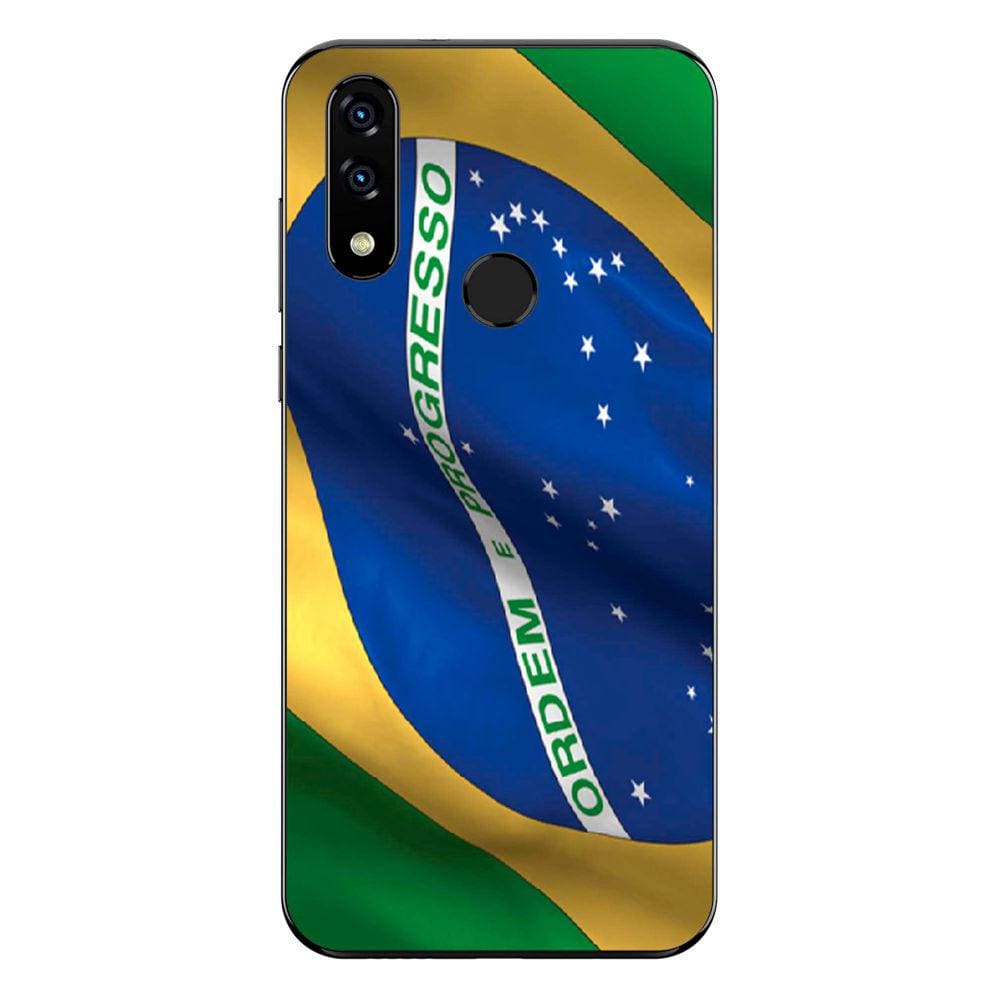Capa Adesivo Skin628 Verso Para Blu G70 (2020)