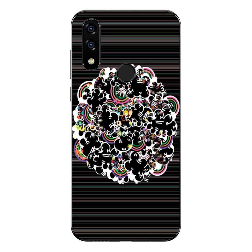 Capa Adesivo Skin110 Verso Para Blu G70 (2020)