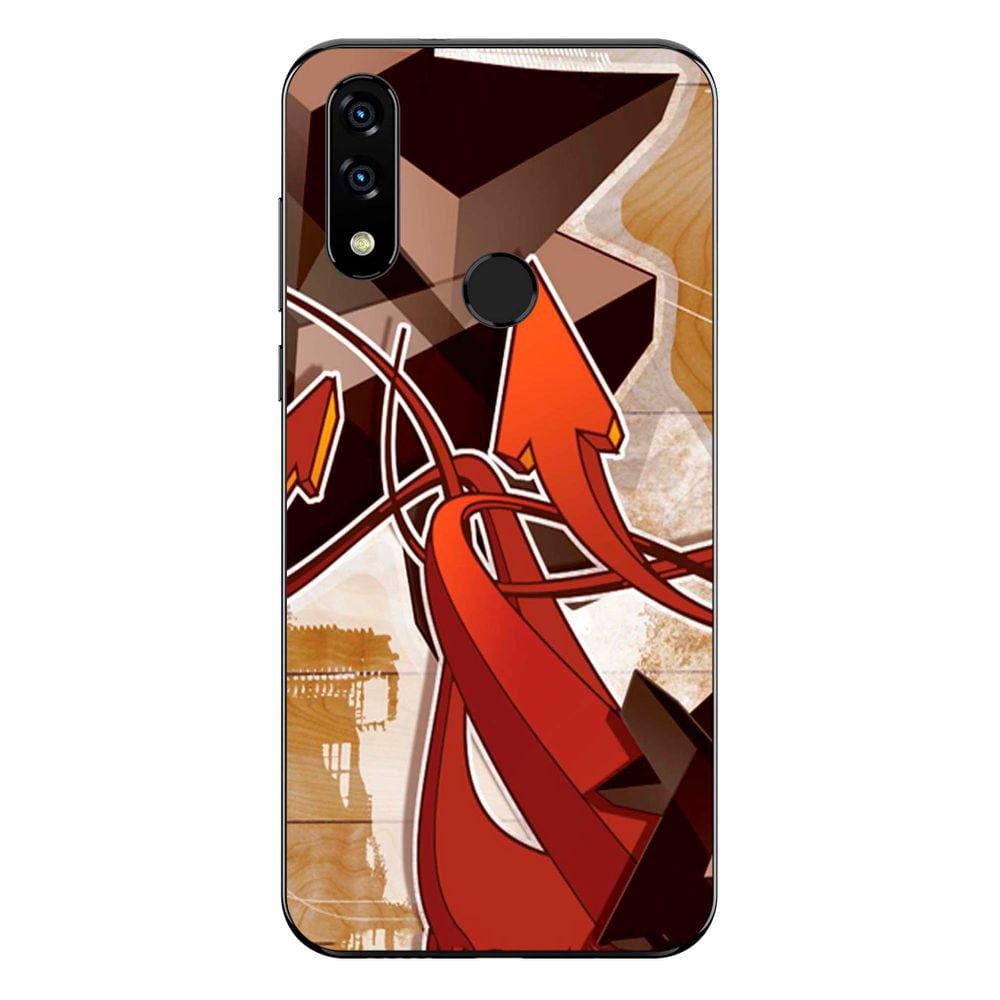 Capa Adesivo Skin071 Verso Para Blu G70 (2020)