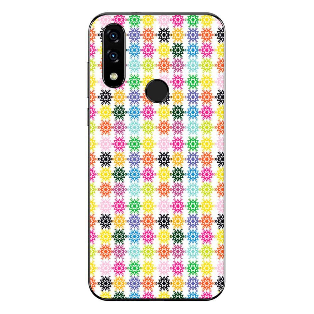Capa Adesivo Skin191 Verso Para Blu G70 (2020)