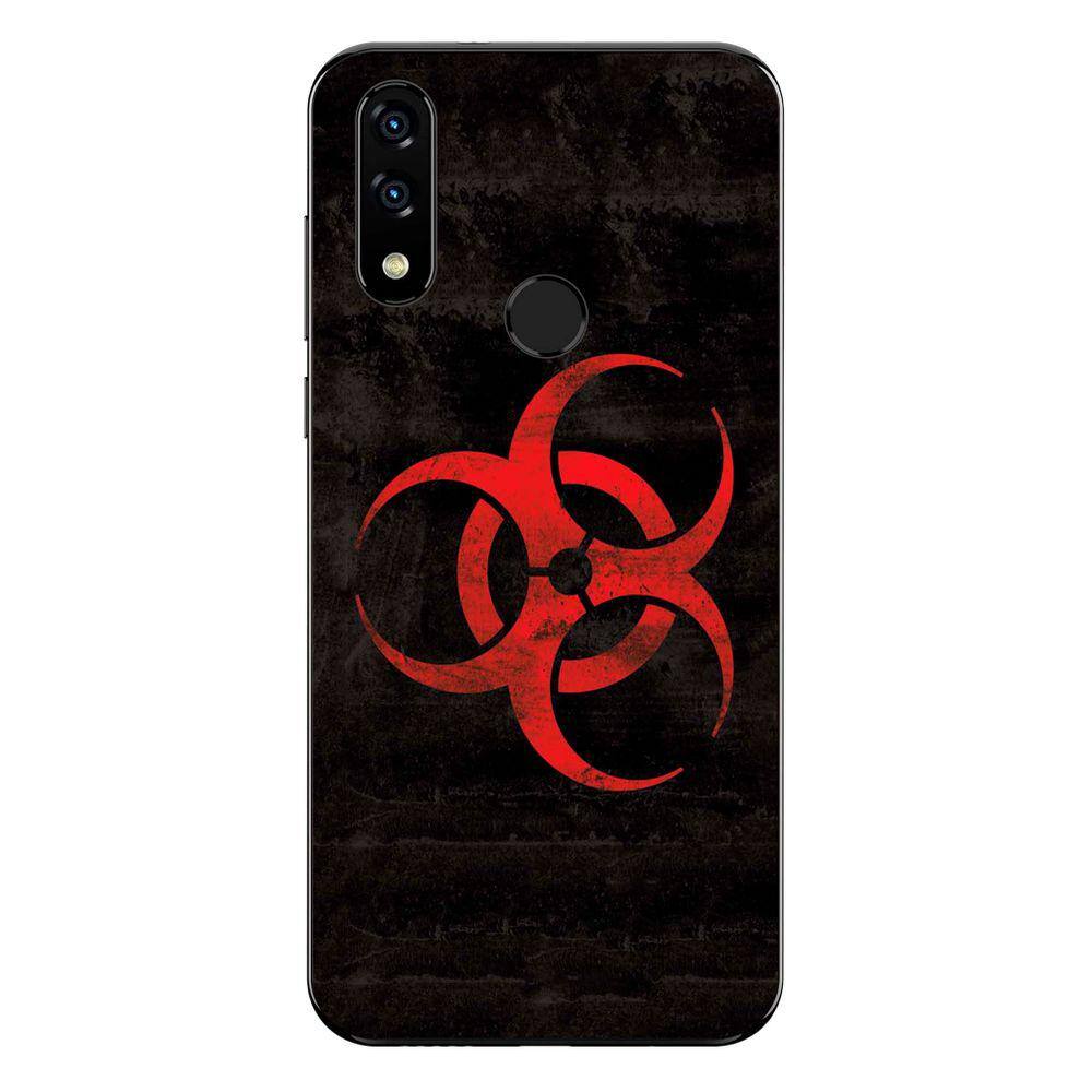 Capa Adesivo Skin155 Verso Para Blu G70 (2020)