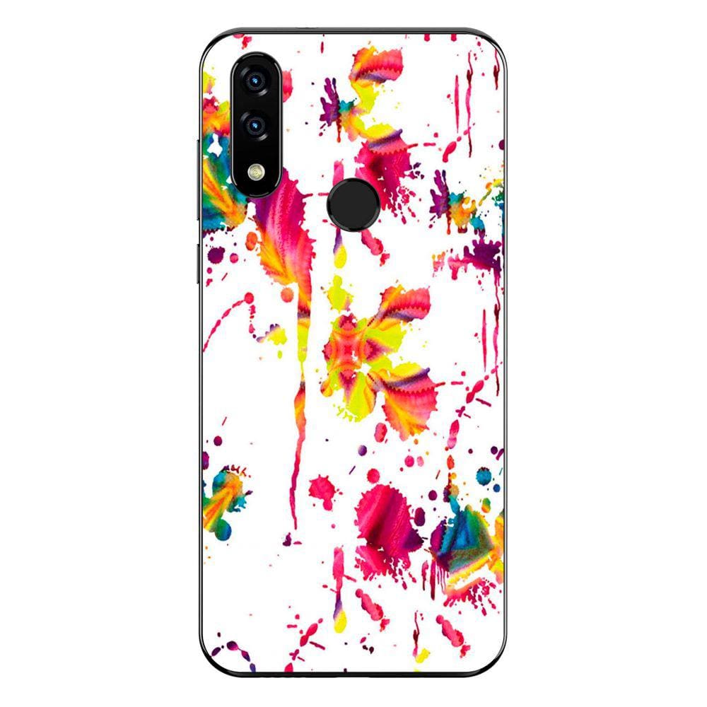 Capa Adesivo Skin205 Verso Para Blu G70 (2020)