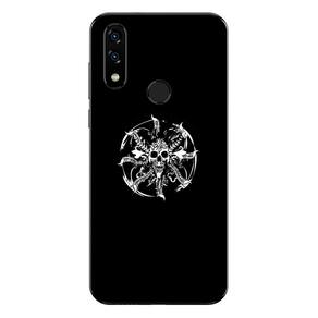 Capa Adesivo Skin016 Verso Para Blu G70 (2020)