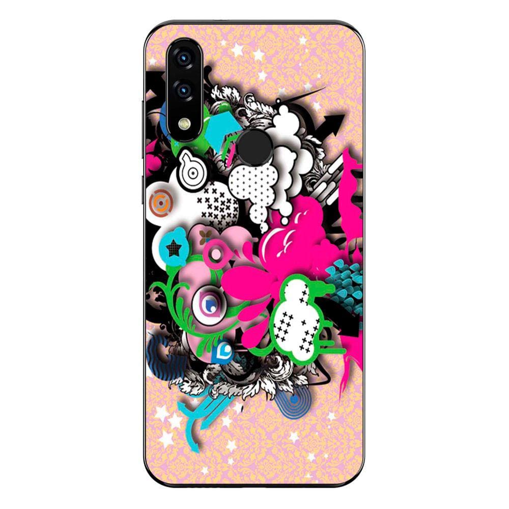 Capa Adesivo Skin104 Verso Para Blu G70 (2020)