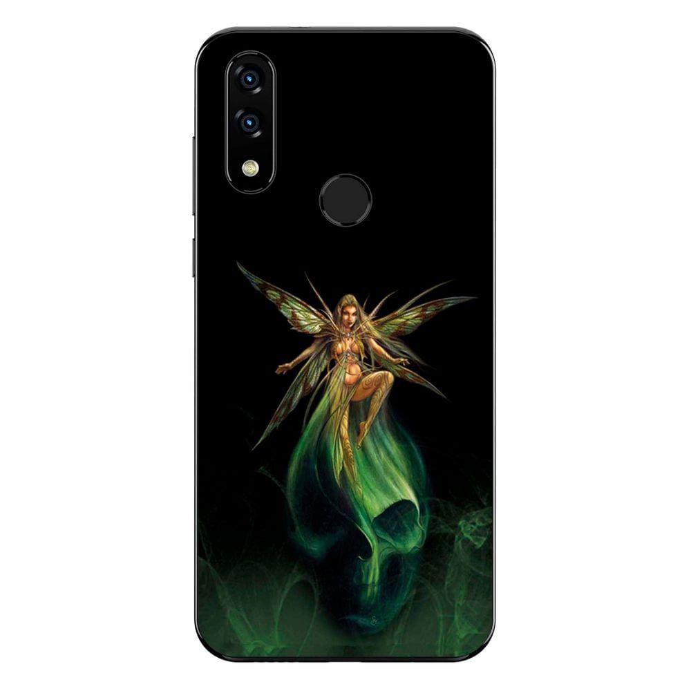 Capa Adesivo Skin063 Verso Para Blu G70 (2020)