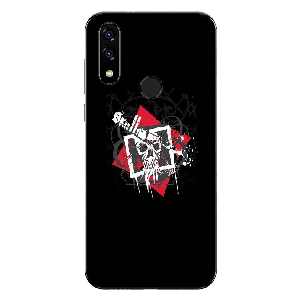 Capa Adesivo Skin015 Verso Para Blu G70 (2020)