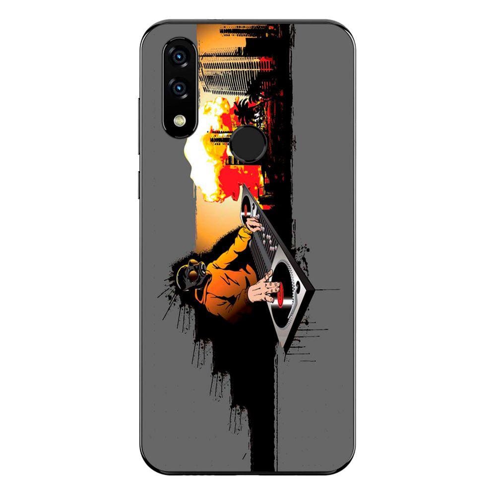 Capa Adesivo Skin264 Verso Para Blu G70 (2020)