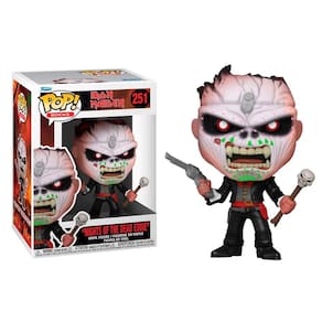 Funko Pop Rocks Iron Maiden - Nights Of The Dead Eddie 251