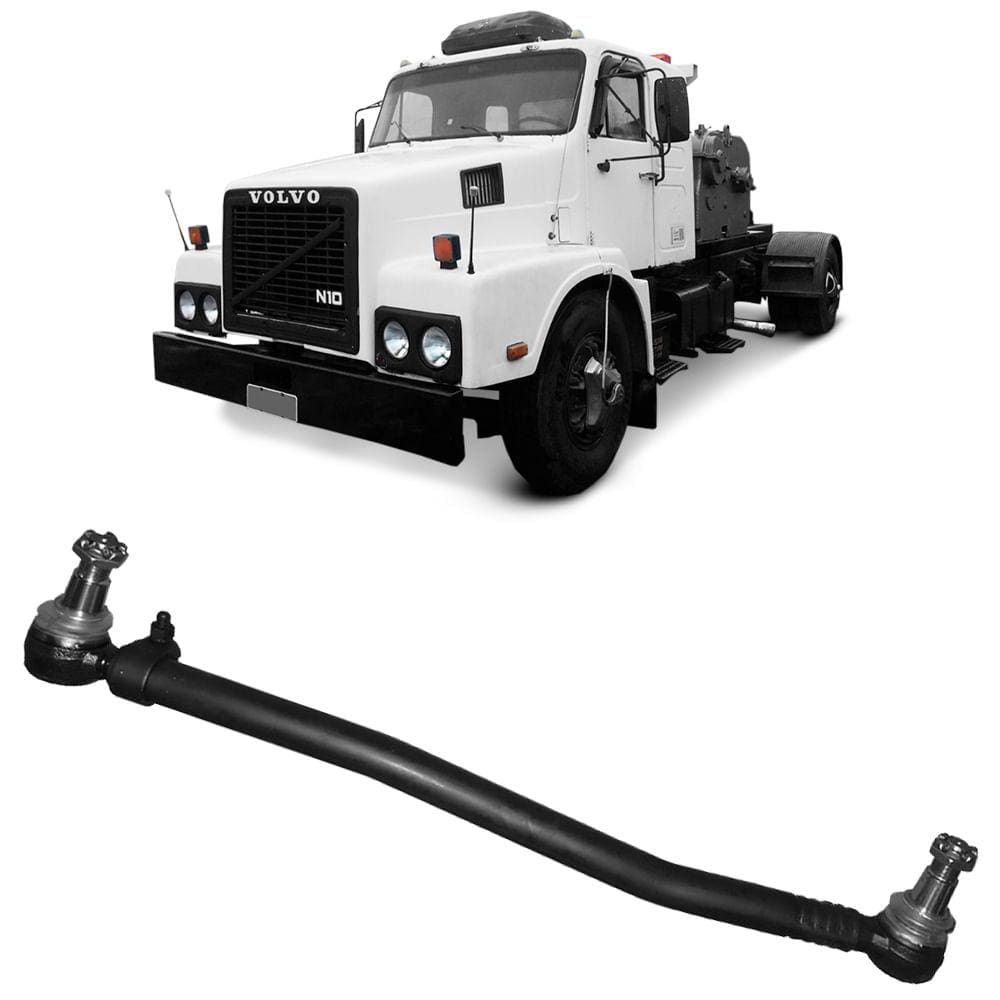 Barra Direção Lateral Volvo N10 N12 NL12 NL10 Zucollo ZL7955