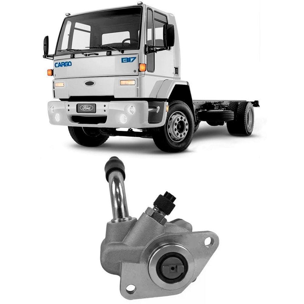 Bomba Direção Hidráulica Ford Cargo 1317 1717 2422