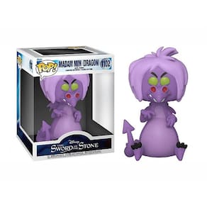Funko Pop Disney Sword In The Stone - Madam Mim Dragon 1102