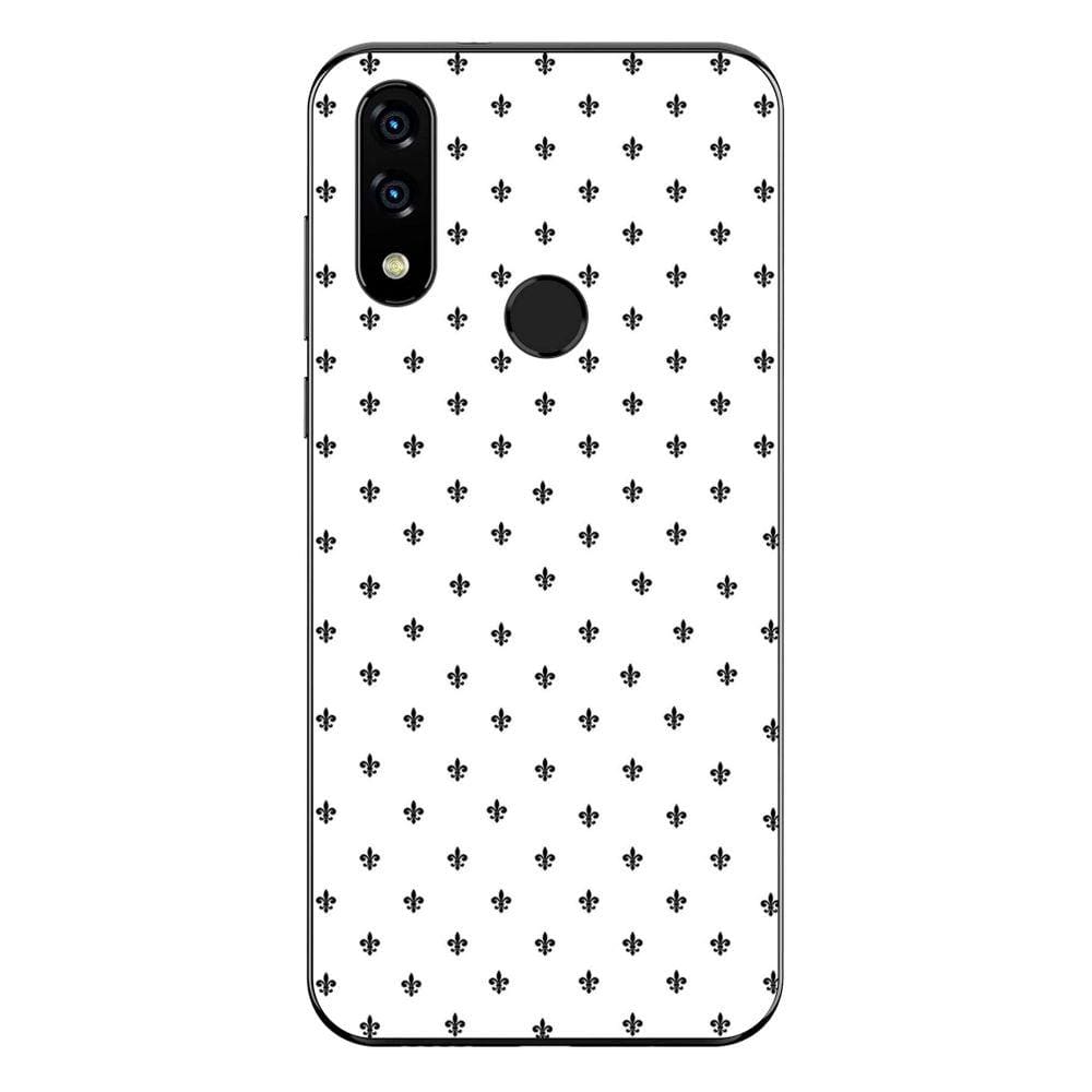 Capa Adesivo Skin176 Verso Para Blu G70 (2020)